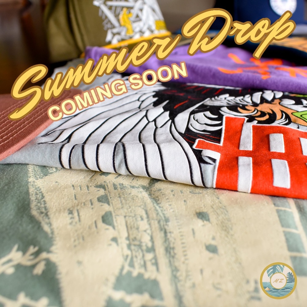 Summer Apparel Drop | Coming Soon